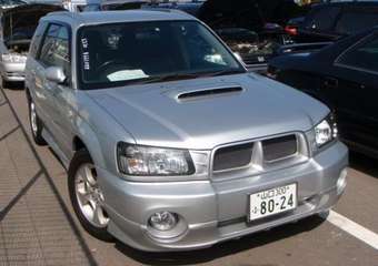 2002 Subaru Forester Photos