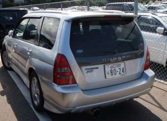 2002 Subaru Forester Pictures