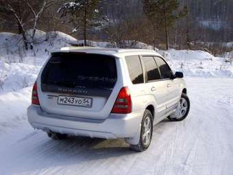 2002 Subaru Forester Images