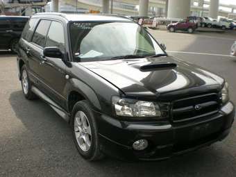 2002 Subaru Forester Pictures