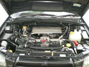 2002 Subaru Forester Photos