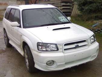 2002 Subaru Forester Pictures