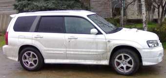 2002 Subaru Forester Pics