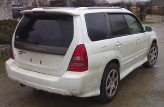 2002 Subaru Forester Pictures