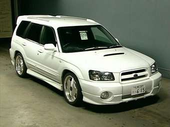 2002 Subaru Forester Photos