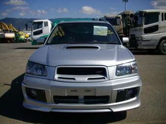 2002 Subaru Forester Photos