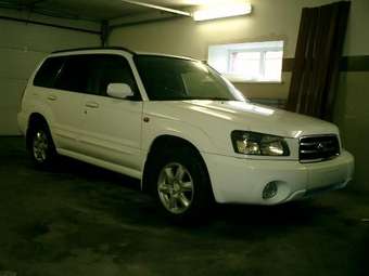 2002 Subaru Forester Pictures