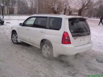 2002 Subaru Forester Photos