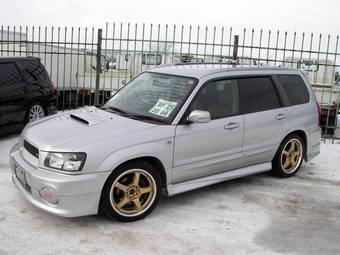 2002 Subaru Forester Pics