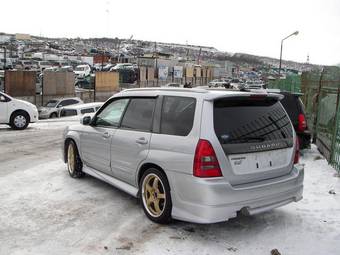 2002 Subaru Forester Pictures