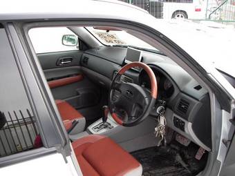 2002 Subaru Forester Photos