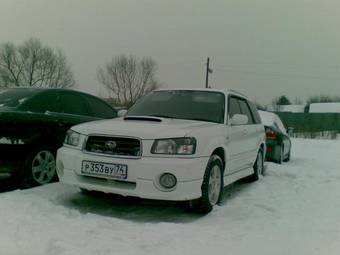 2002 Subaru Forester Photos