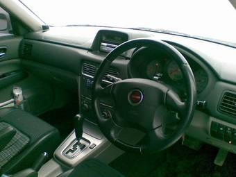 2002 Subaru Forester Pictures