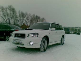 2002 Subaru Forester Pictures