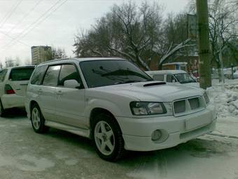 2002 Subaru Forester Images