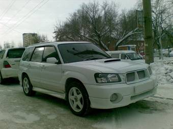 2002 Subaru Forester Images