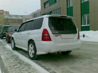 2002 Subaru Forester Pictures