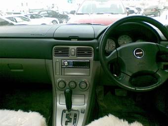 2002 Subaru Forester Pictures