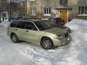 2002 Subaru Forester Photos