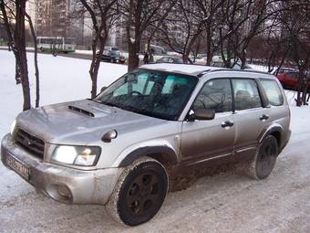 2002 Subaru Forester Pics