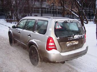 2002 Subaru Forester Pictures