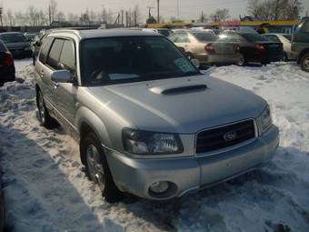 2002 Subaru Forester Photos