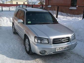 2002 Subaru Forester Pictures