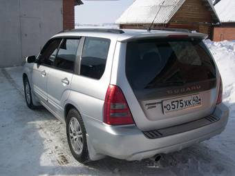 2002 Subaru Forester Photos