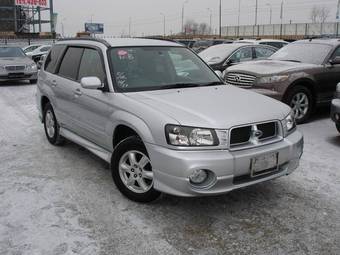 2002 Subaru Forester Images