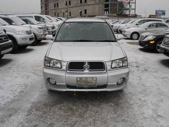 2002 Subaru Forester Pictures