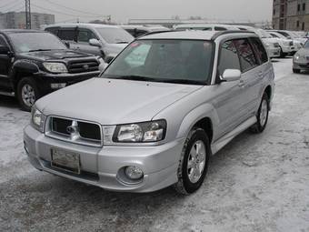 2002 Subaru Forester Pics