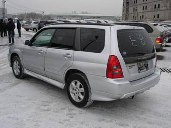 2002 Subaru Forester Pictures