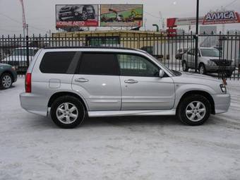 2002 Subaru Forester Pictures