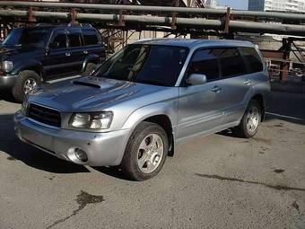 2002 Subaru Forester Photos