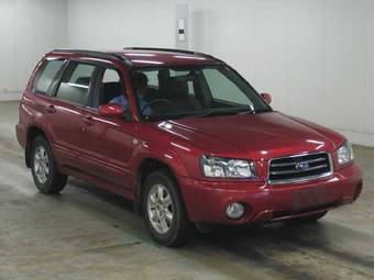 2002 Subaru Forester Pictures