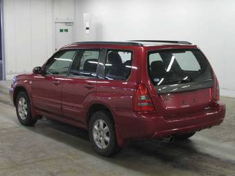 2002 Subaru Forester Pics