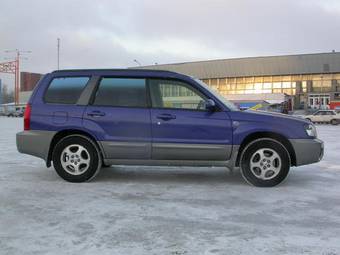 2002 Subaru Forester Pictures