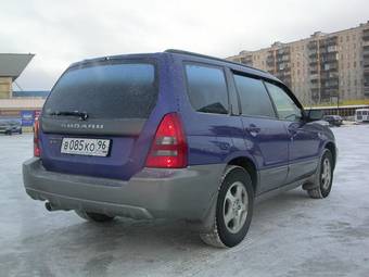 2002 Subaru Forester Photos