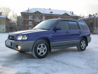 2002 Subaru Forester Photos