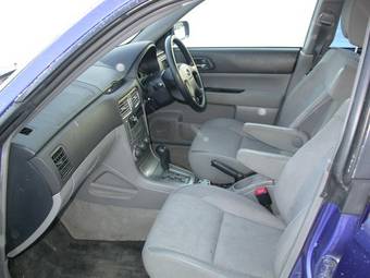 2002 Subaru Forester Pictures