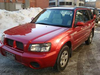 2002 Subaru Forester For Sale