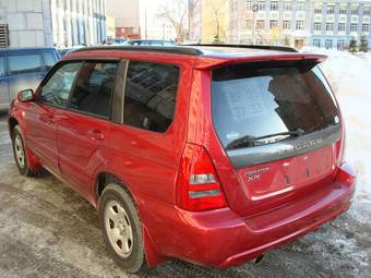 2002 Subaru Forester Photos