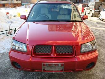 2002 Subaru Forester Pictures