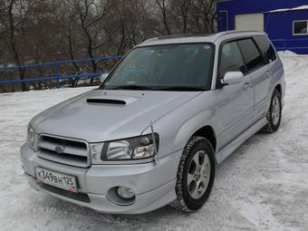 2002 Subaru Forester Photos
