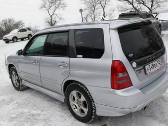 2002 Subaru Forester Pictures