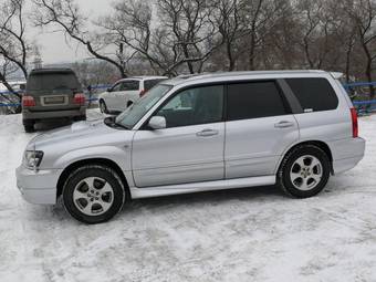 2002 Subaru Forester Photos