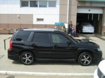 2002 Subaru Forester Photos