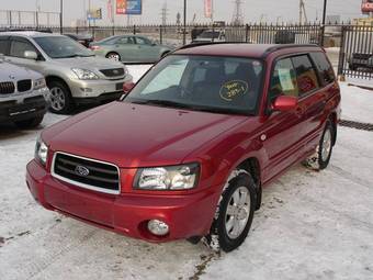 2002 Subaru Forester Wallpapers