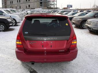 2002 Subaru Forester Pictures