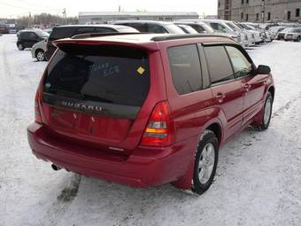 2002 Subaru Forester Pics